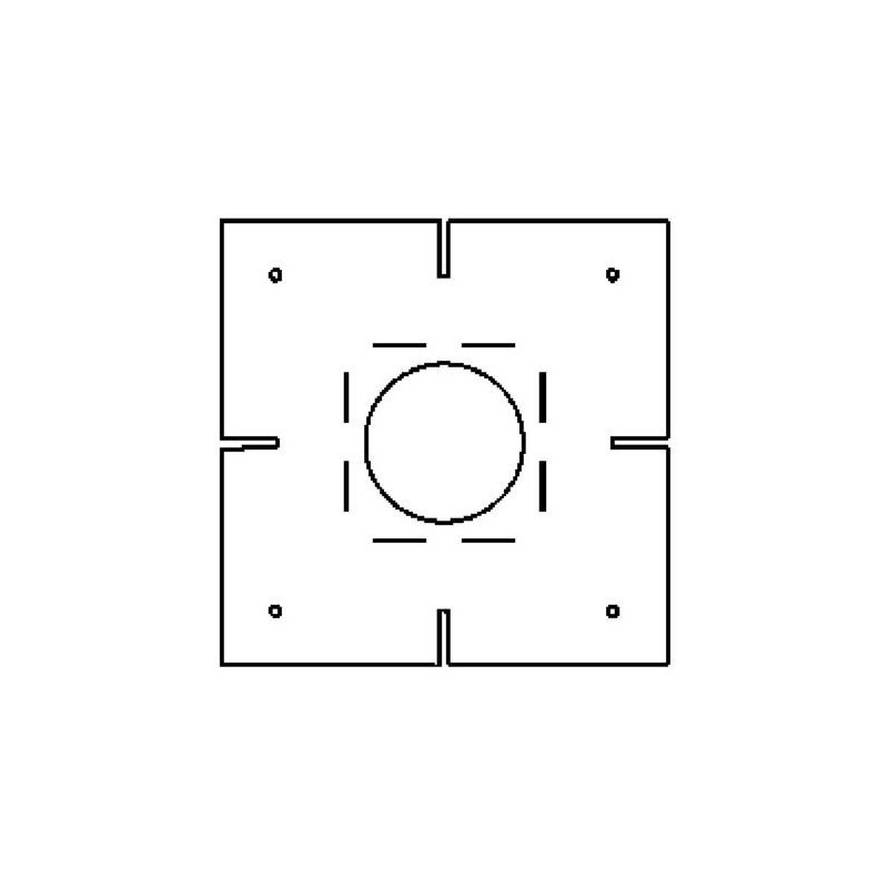 PSM Lighting Plasterkit S6.45