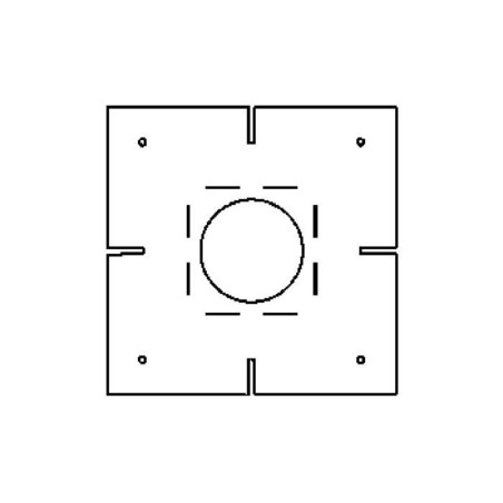 PSM Lighting Plasterkit S6.45