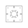 PSM Lighting Plasterkit S6.45