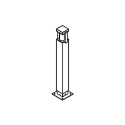 PSM Lighting Porto T299.750 Garden Pole
