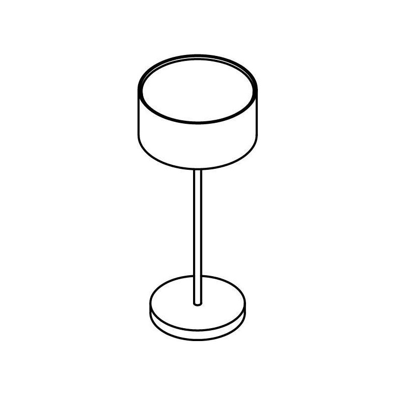 PSM Lighting Spazio 3049 Table Lamp