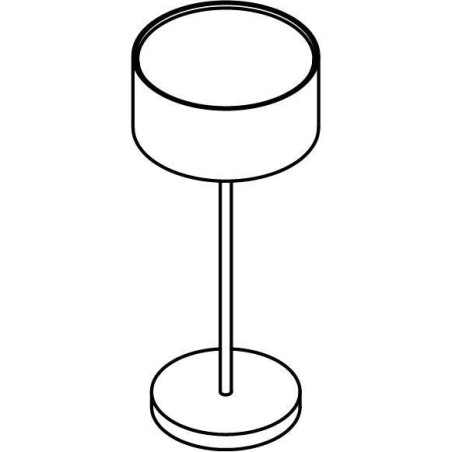 PSM Lighting Spazio 3049 Table Lamp