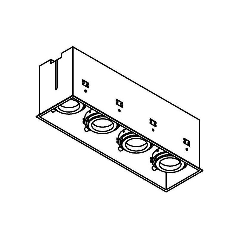 PSM Lighting Spinner X Ds 1884Ds.Es50 Recessed Spot