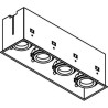 PSM Lighting Spinner X Ds 1884Ds.Es50 Recessed Spot