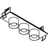 PSM Lighting Stella 8367 Ceiling Lamp