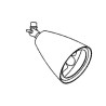 PSM Lighting Volta 1956.Es50 Ceiling Lamp / Wall Lamp