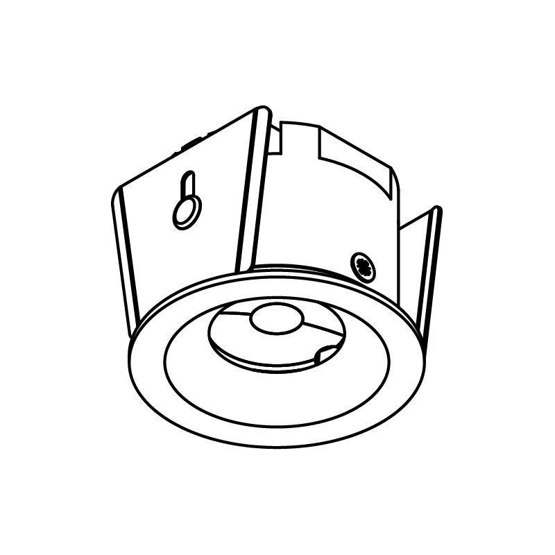 PSM Lighting Zia Led F Zialedf230V.S2 Recessed Spot