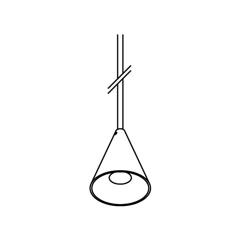PSM Lighting Suzette 2741 Suspension lamp