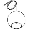PSM Lighting Moby 5127.C.E27.PKY Suspension lamp