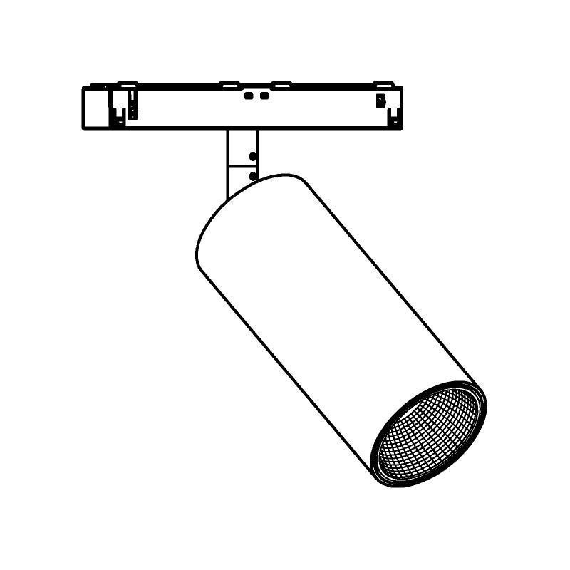 PSM Lighting Lucy 8388.7879 Track lighting