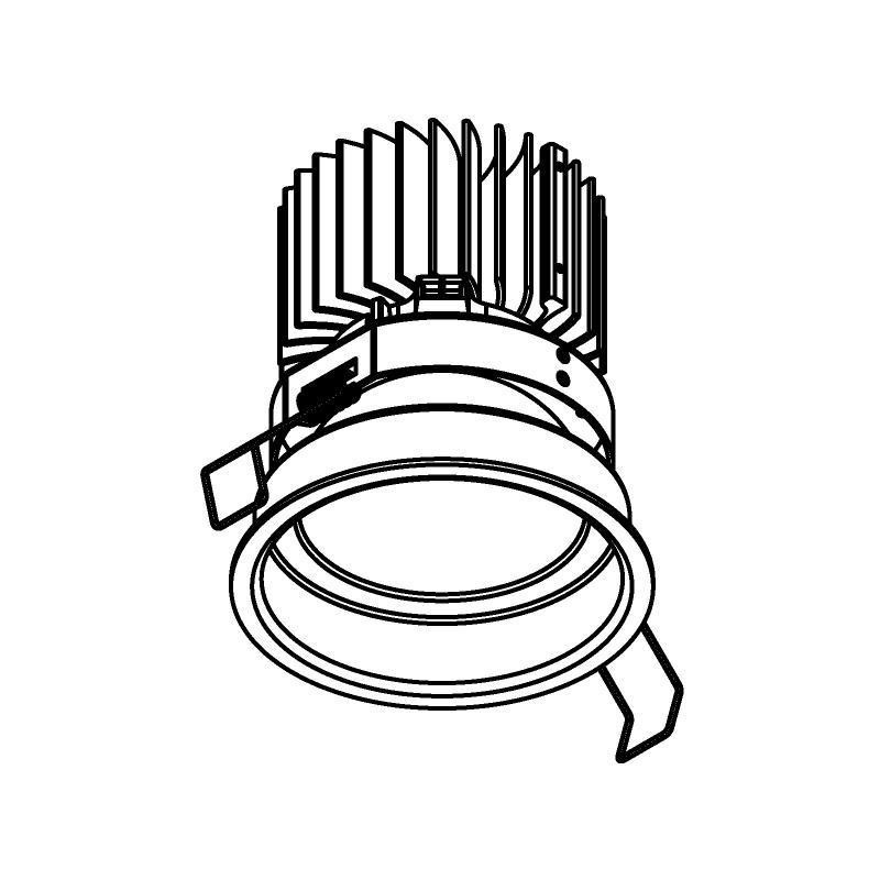 PSM Lighting Cameleon Xicato 1576.S1 Recessed Spot