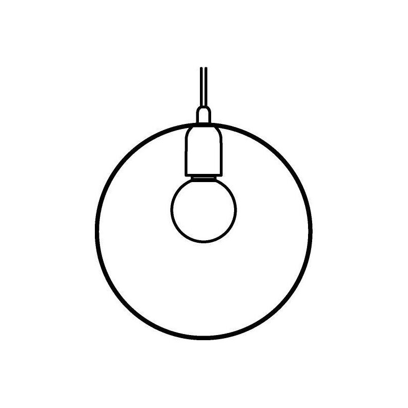 PSM Lighting C-Line 1409 Suspension Lamp