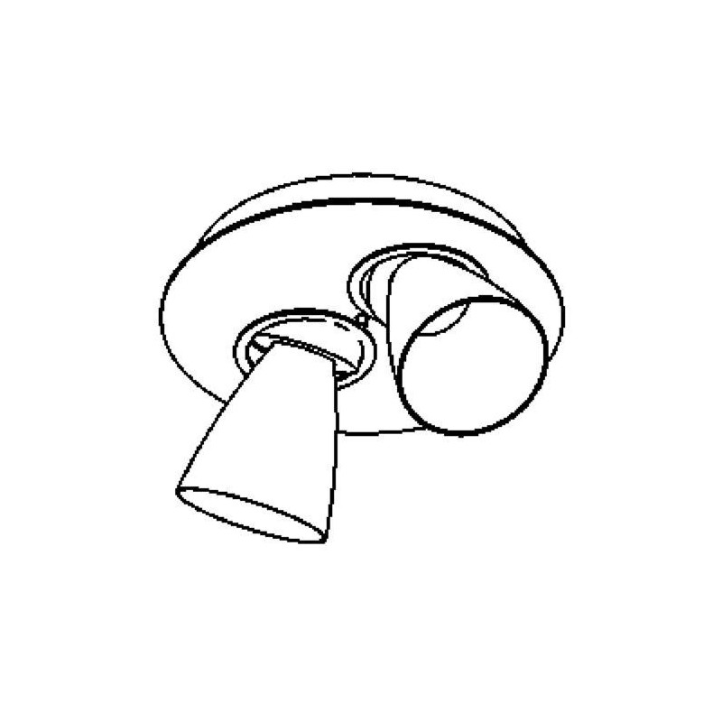 PSM Lighting Cupido 622.Es50 Ceiling Lamp
