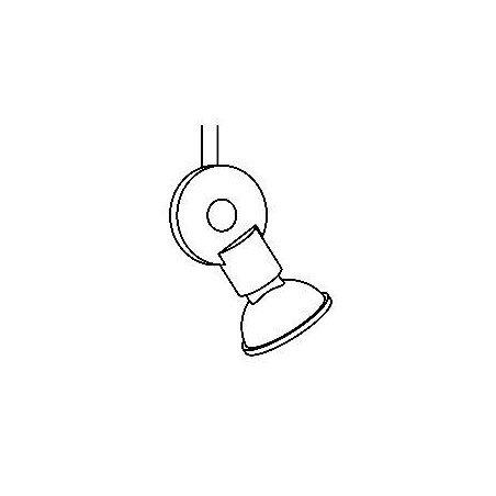 PSM Lighting Discus 6080 Ceiling Lamp / Wall Lamp