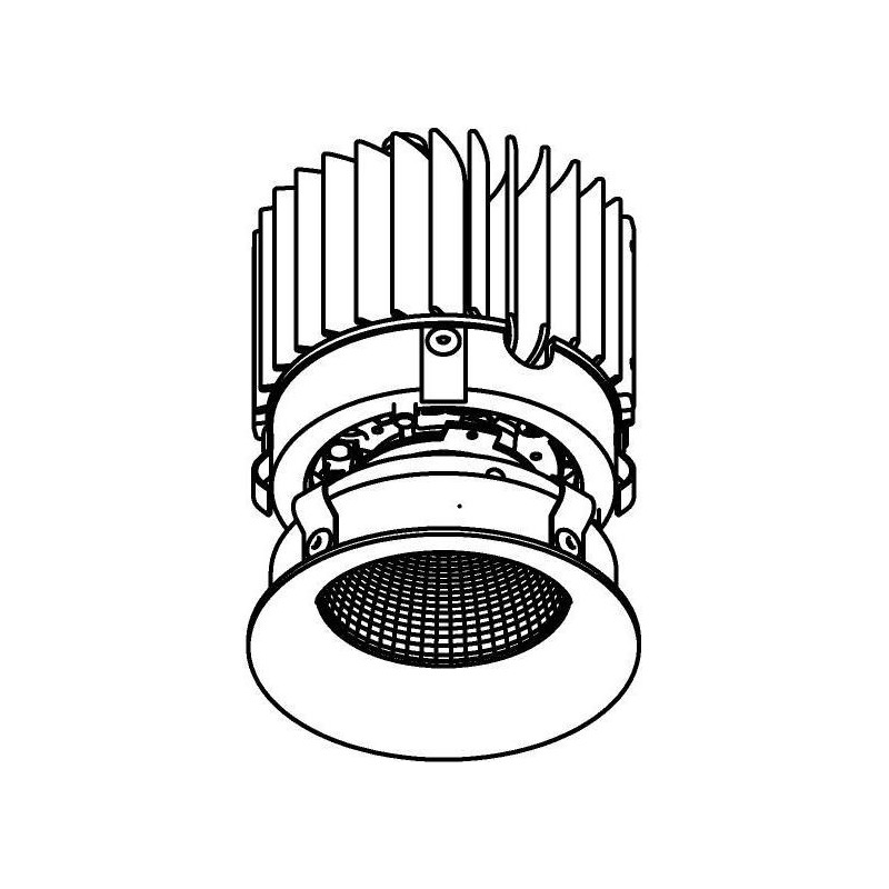 PSM Lighting Equal Click System E-Clickbom.Xtm Recessed Spot
