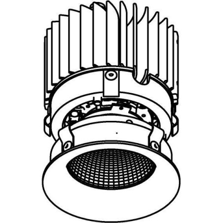 PSM Lighting Equal Click System E-Clickbom.Xtm Recessed Spot