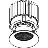 PSM Lighting Equal Click System E-Clickbom.Xtm Recessed Spot