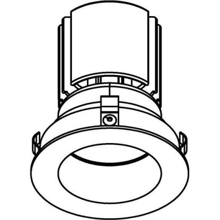 PSM Lighting Equal Click System E-Clickdwn.Dc Recessed Spot