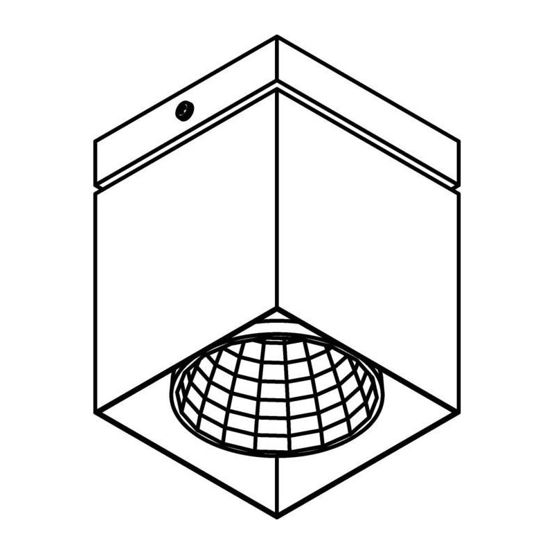 PSM Lighting Fixer 4096.Ip20 Ceiling Lamp