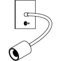 PSM Lighting Flex Little 1424.300 Wall Lamp