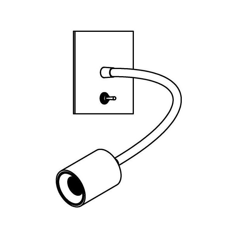 PSM Lighting Flex Little 1424.300 Wall Lamp