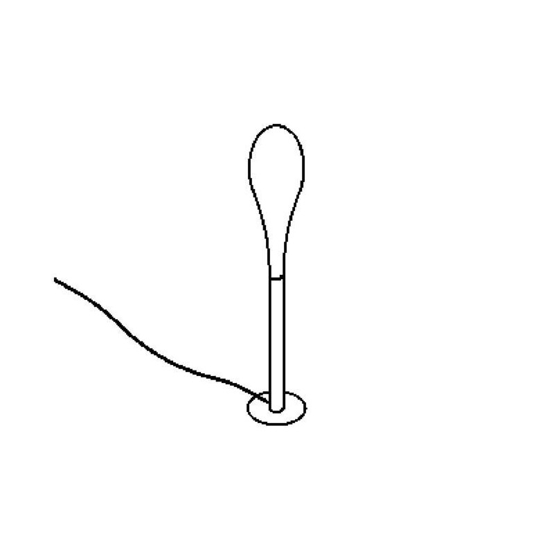 PSM Lighting Gota 1831 Floor Lamp
