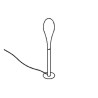 PSM Lighting Gota 1831 Floor Lamp