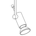 PSM Lighting Hi Step Hi.6350 Ceiling Lamp / Wall Lamp