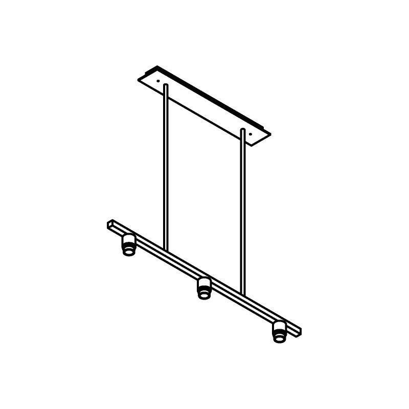 PSM Lighting Maestro For Shade 5015.3 Suspension Lamp