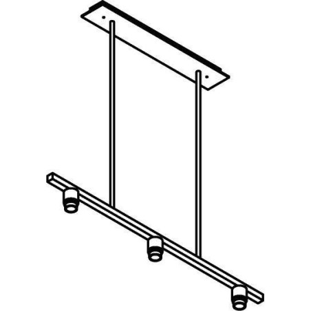 PSM Lighting Maestro For Shade 5015.3 Suspension Lamp