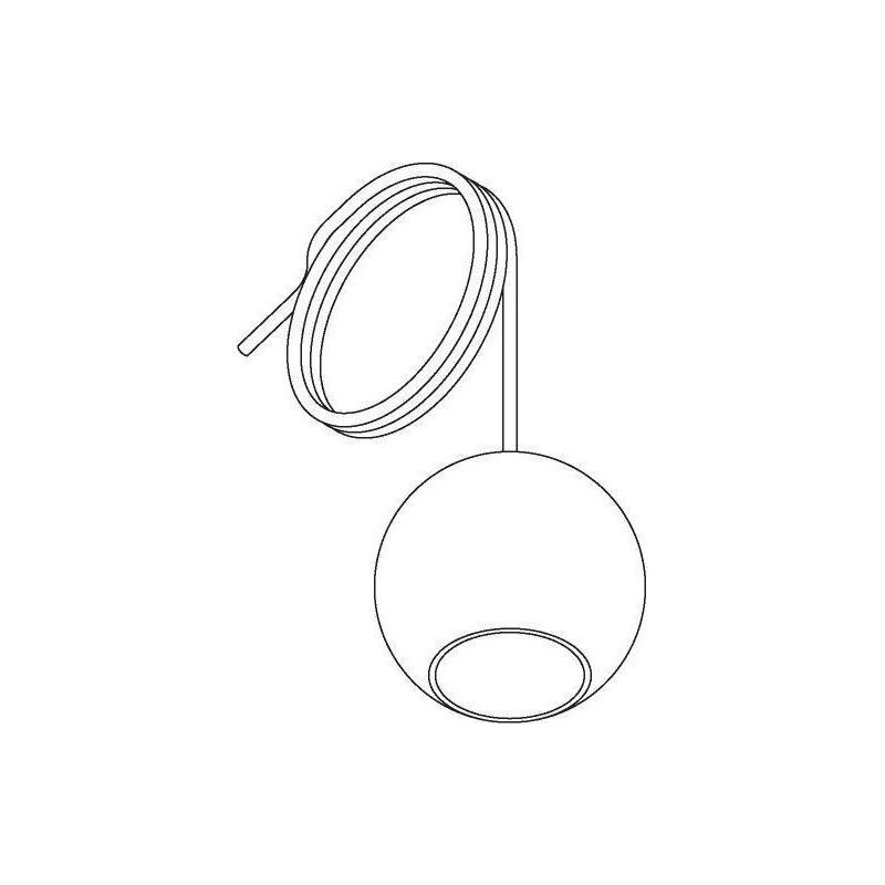PSM Lighting Moby 5089.A.E14 Suspension Lamp