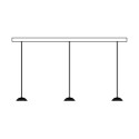 PSM Lighting Naomi - Radar 1826X3 Suspension Lamp