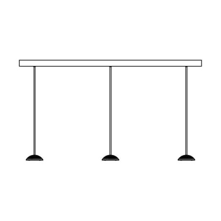 PSM Lighting Naomi - Radar 1826X3 Suspension Lamp