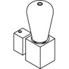 PSM Lighting Ontario 5113.S Wall Lamp