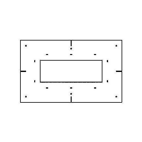 PSM Lighting Plasterkit 1883A 