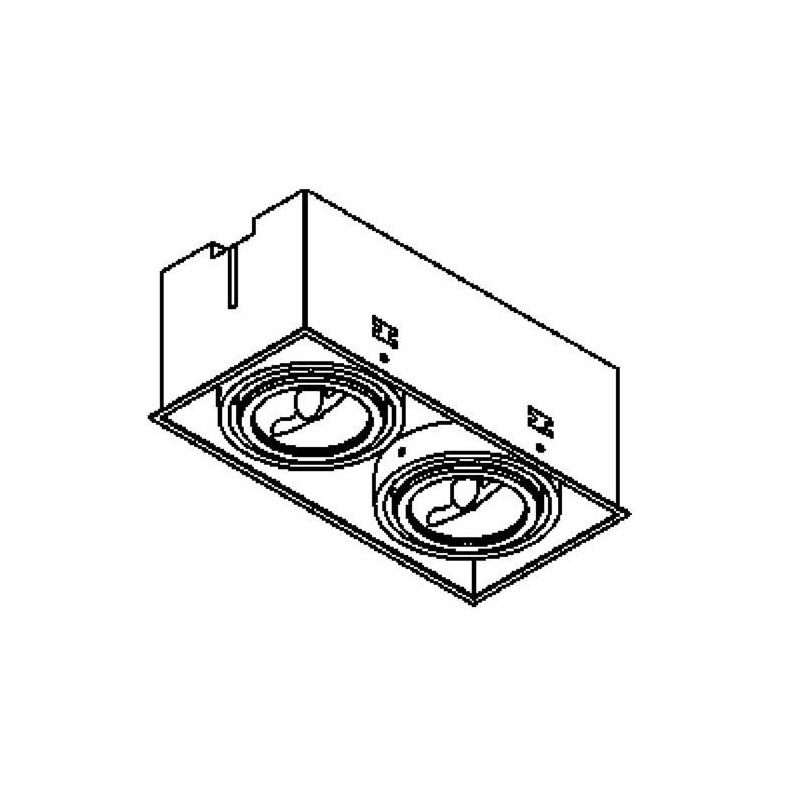 PSM Lighting Spinner X 1872 Recessed Spot