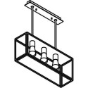 PSM Lighting Tavolo 5103.3X.Sc Suspension Lamp