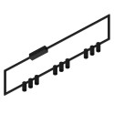 PSM Lighting Thindr 1749.As.9 Ceiling Lamp