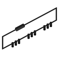 PSM Lighting Thindr 1749.As.9 Ceiling Lamp
