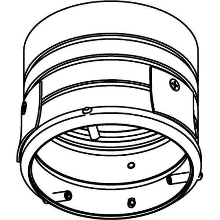 PSM Lighting Equal Click System E-Ring-Gyproc 