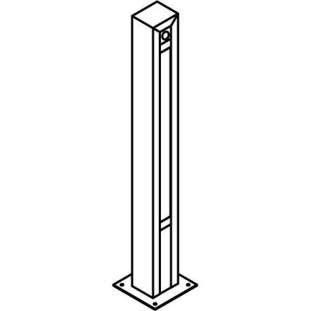 PSM Lighting Franklin T1283.670 Garden Pole