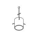 PSM Lighting Guilia 4028Xled.B3 Suspension Lamp