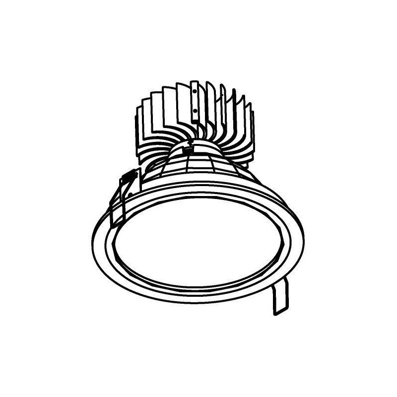PSM Lighting Koza X - Inca Xtm 1767.2000.Ip20.Pl Recessed Spot