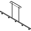 PSM Lighting Maestro For Shade 5015.5 Suspension Lamp