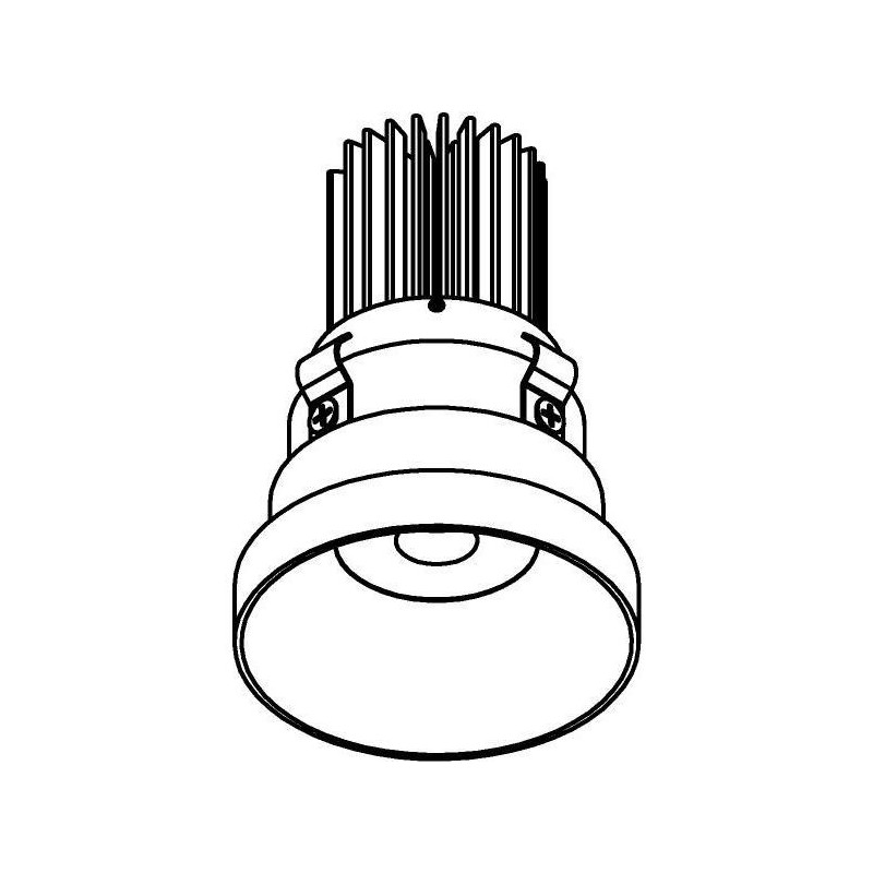 PSM Lighting Mini Click System E-Minipara Recessed Spot