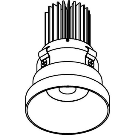 PSM Lighting Mini Click System E-Minipara Recessed Spot