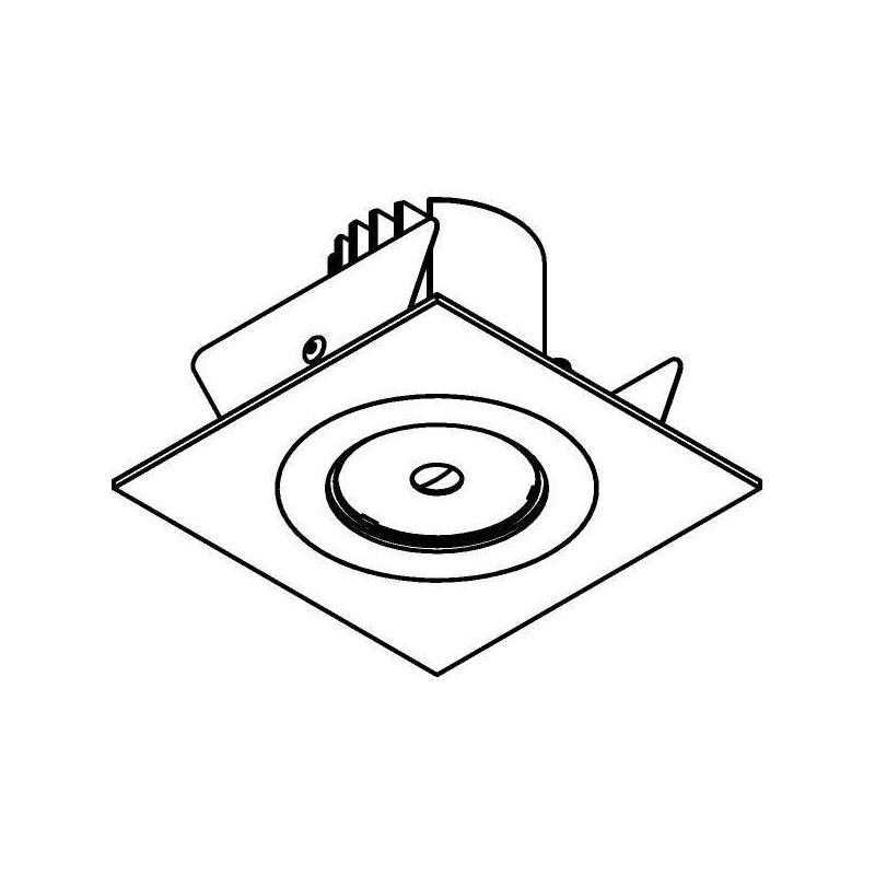 PSM Lighting Nora Dc Dc.1200.10012 Recessed Spot