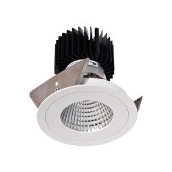 PSM Lighting Ø100 Luxor Xtm.1300.10019.S2 Recessed Spot