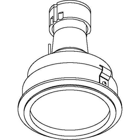 PSM Lighting Ø80 Convertible System Casaquanodot.Es50 Recessed Spot