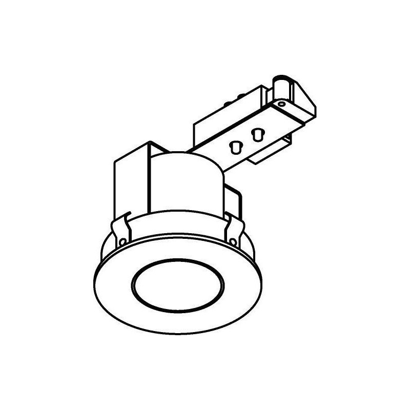 PSM Lighting Ø80 Convertible System Casmaestro.E27 Recessed Spot